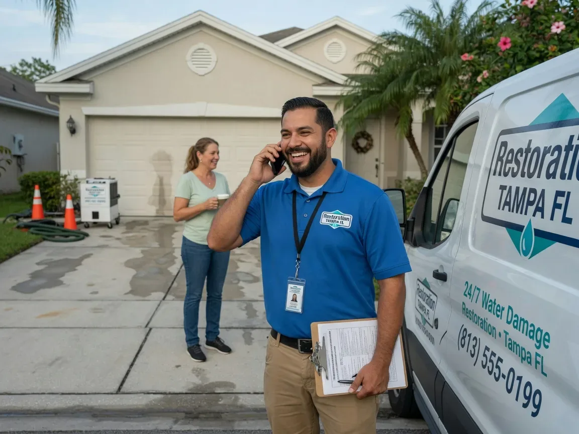 Water Damage Restoration Rockford, MN FAQs